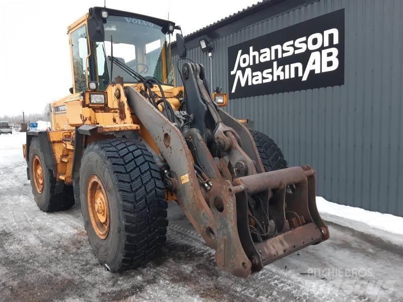 Volvo L90C Cargadoras sobre ruedas