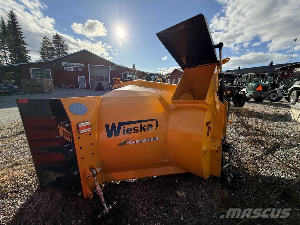  W285 Snöslunga Otros equipos para carreteras y quitanieves