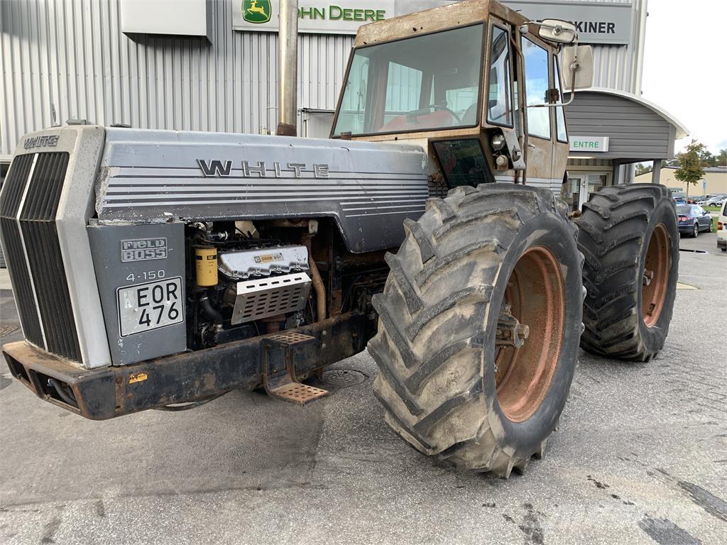 White 4 150 Field Boss Tractores