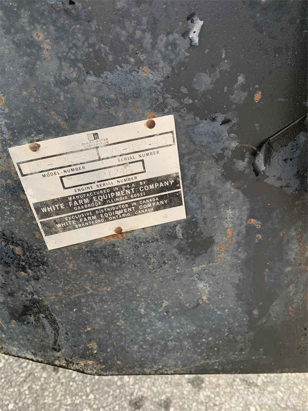 White 4 150 Field Boss Tractores