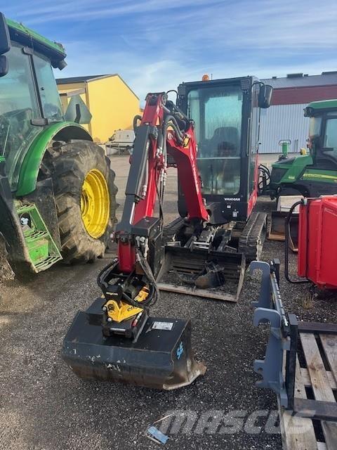 Yanmar SV19 GRÄVARE Cargadoras sobre ruedas