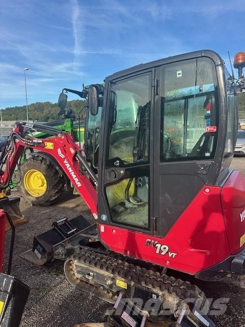 Yanmar SV19 GRÄVARE Cargadoras sobre ruedas