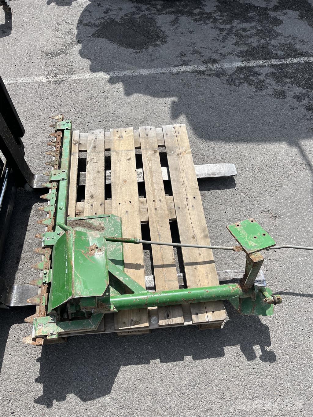  Zurn rapskniv Otros equipos para cosechadoras de forraje