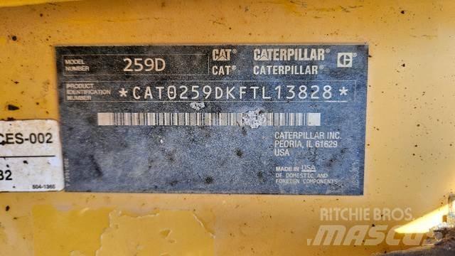 CAT 259D Minicargadoras