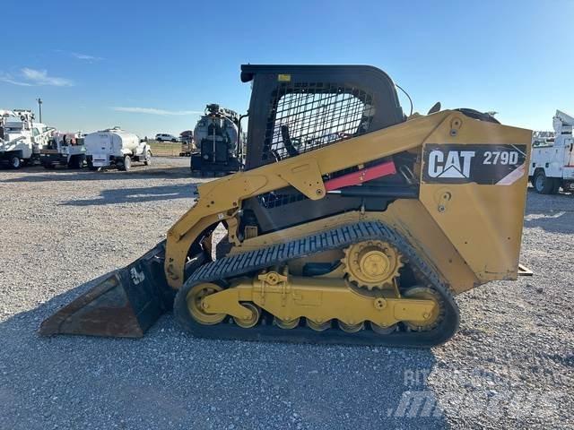 CAT 279D Minicargadoras