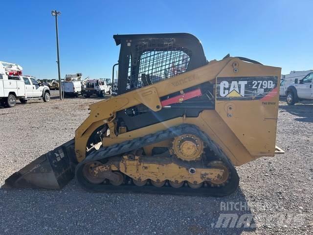 CAT 279D Minicargadoras