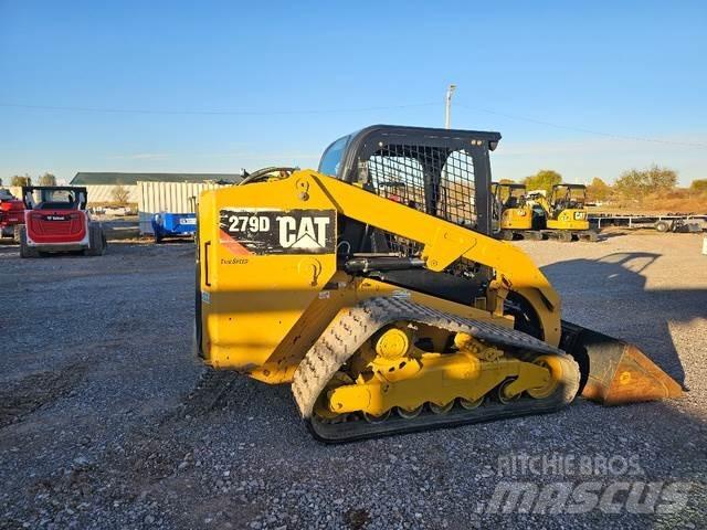 CAT 279D Minicargadoras