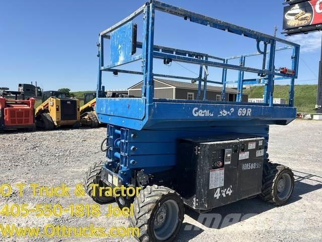 Genie GS3369 RT Plataformas tijera