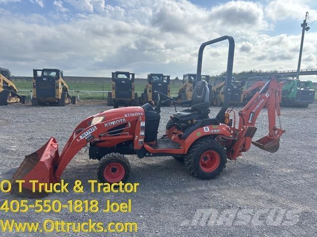 Kubota BX23 S Retrocargadoras