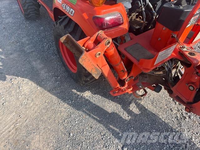 Kubota BX23 S Retrocargadoras