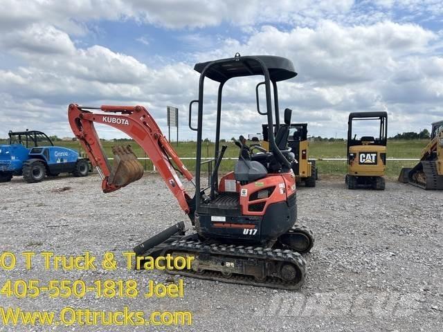 Kubota U17 VR1 Cucharones