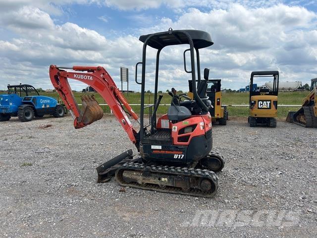 Kubota U17 VR1 Cucharones
