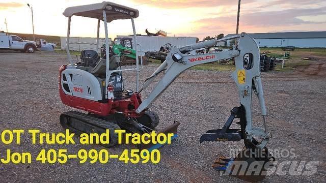 Takeuchi TB216 Miniexcavadoras