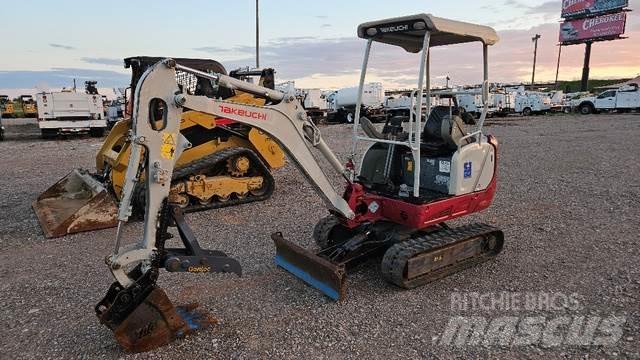 Takeuchi TB216 Miniexcavadoras