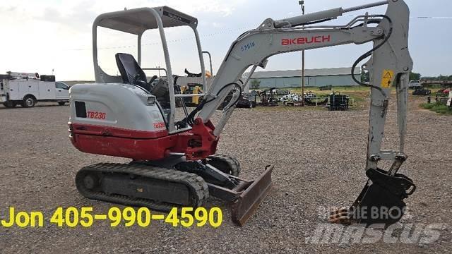 Takeuchi TB230 Miniexcavadoras