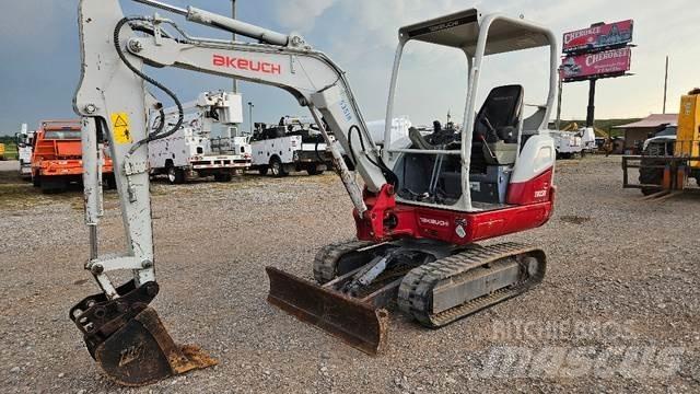 Takeuchi TB230 Miniexcavadoras