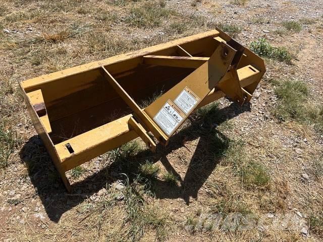 Woods 65 Box Blade Hojas y cuñas quitanieves