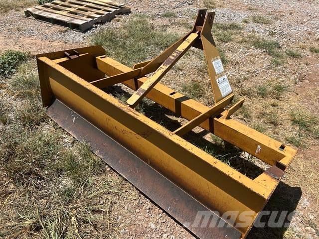 Woods 65 Box Blade Hojas y cuñas quitanieves