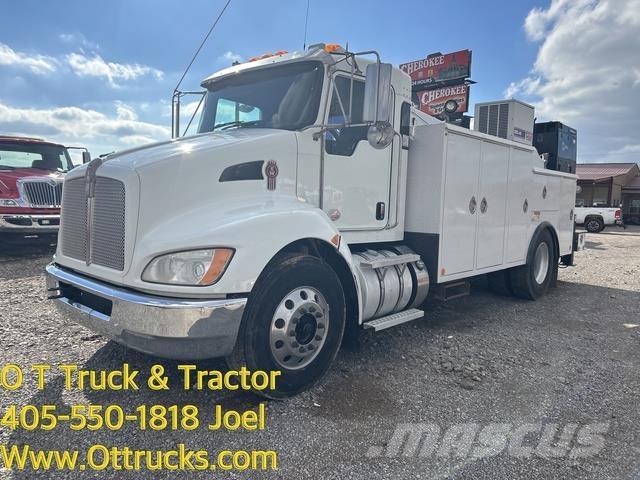 Kenworth T370 Vehículos de reciclaje