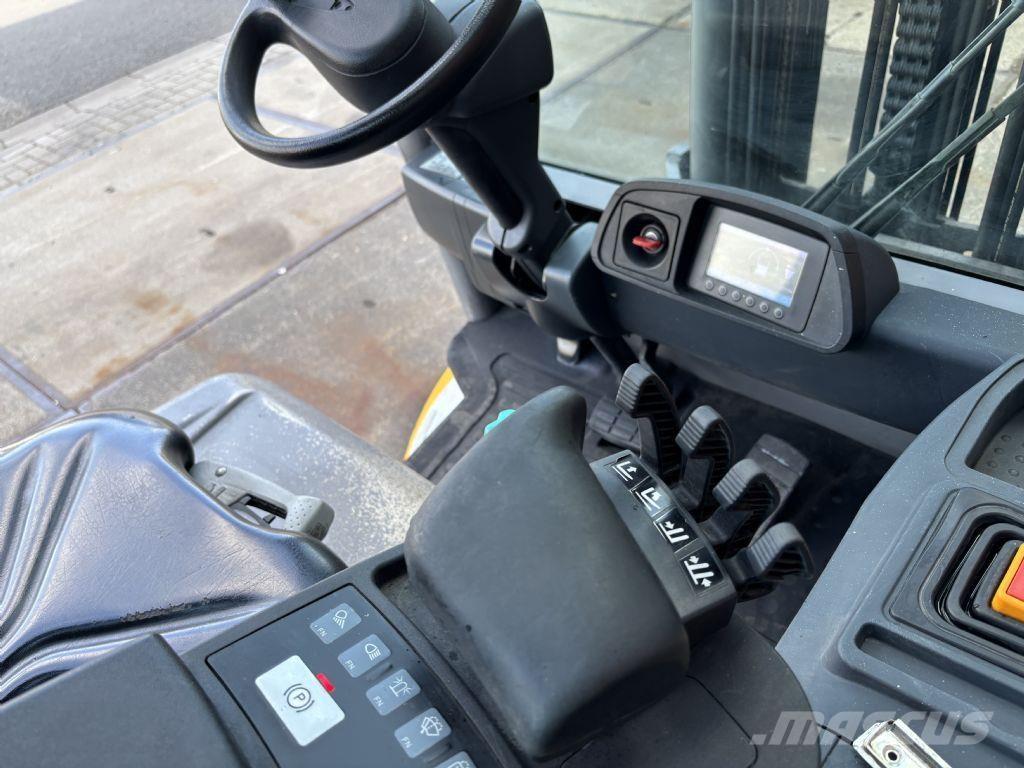 Jungheinrich EFG535K Carretillas de horquilla eléctrica