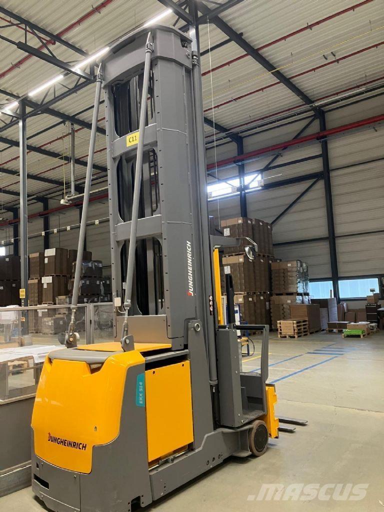 Jungheinrich EKX 514 Montacargas recogepedidos de gran altura