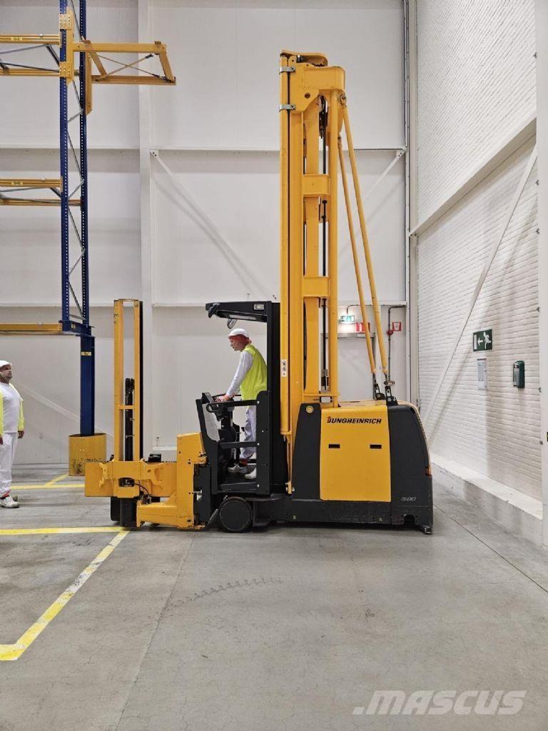 Jungheinrich EKX 515k Montacargas recogepedidos de gran altura