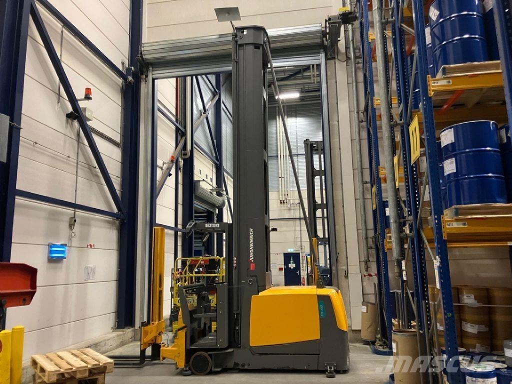 Jungheinrich EKX 516 Montacargas recogepedidos de gran altura