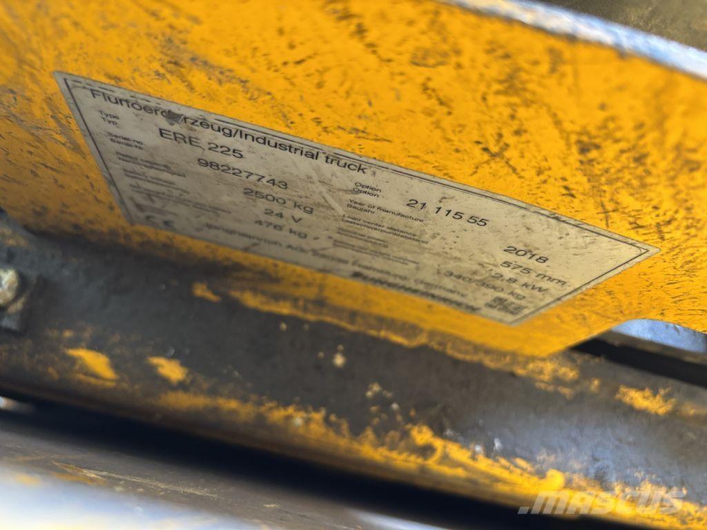 Jungheinrich ERE 225 Apiladoras eléctricos