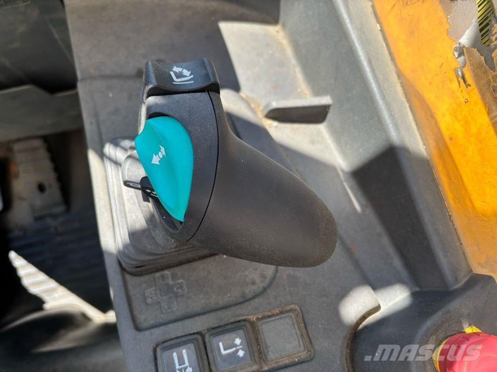 Jungheinrich ETV 216 Montacargas de alcance de gran altura