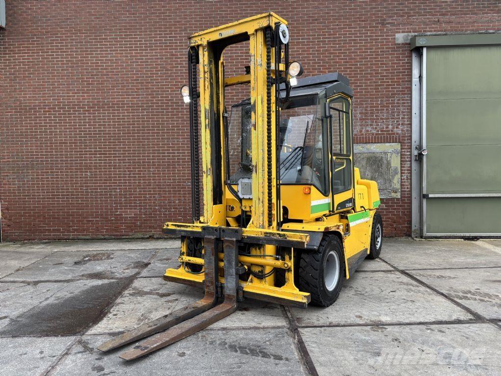 Kalmar DCF 80-6 Camiones diesel