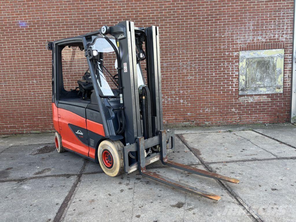 Linde E25HL-01/600 Carretillas de horquilla eléctrica