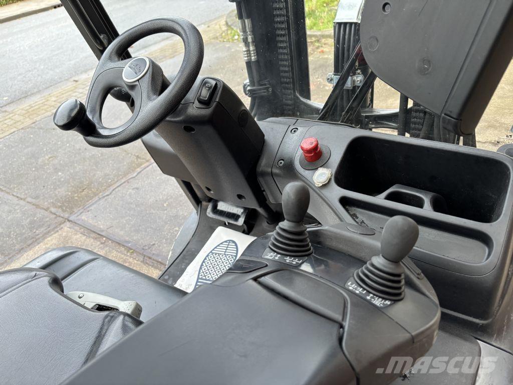 Linde E25L-01 Carretillas de horquilla eléctrica