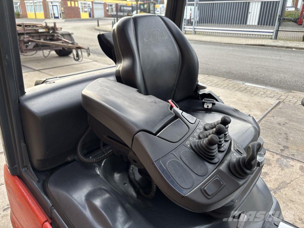 Linde H16T-01 Camiones LPG