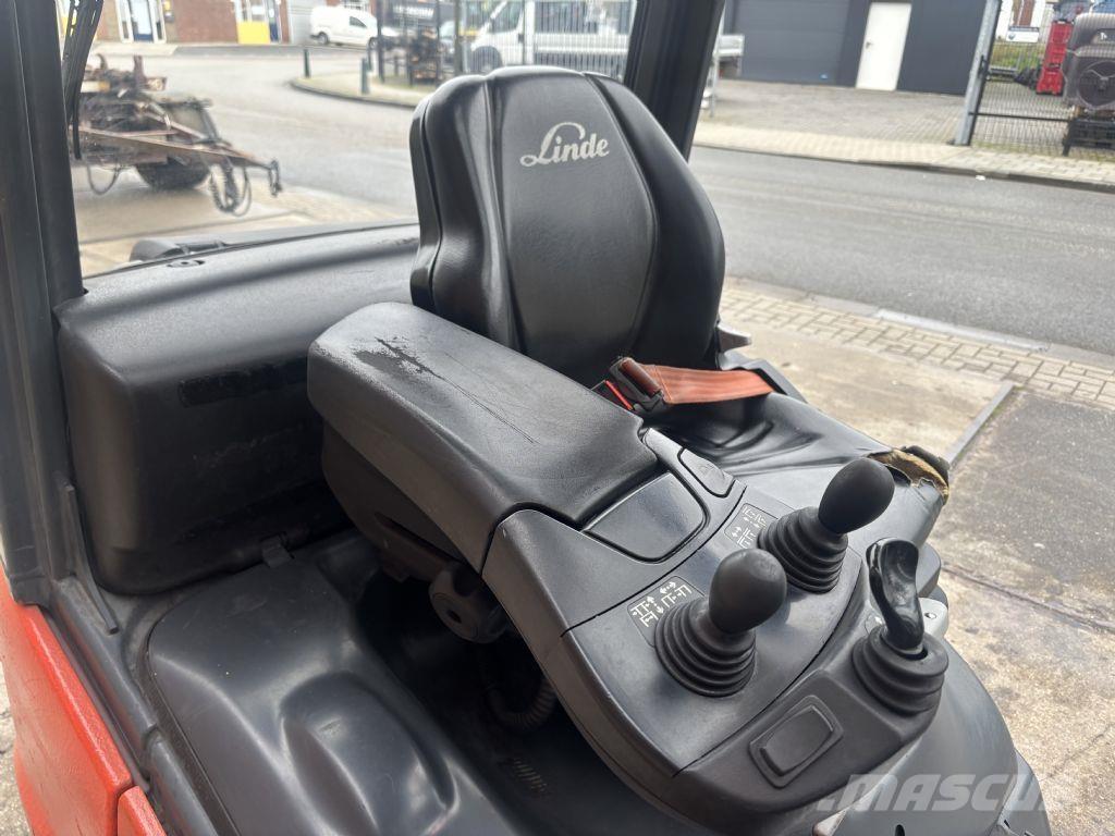 Linde H16T-01 Camiones LPG