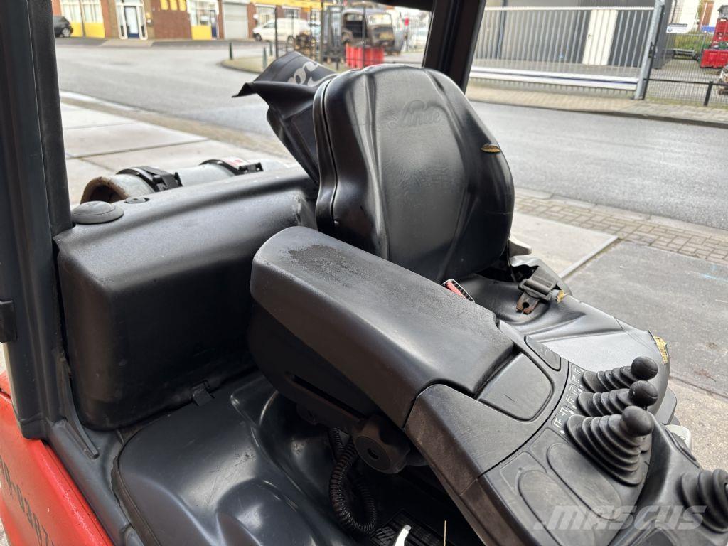 Linde H20T Camiones LPG