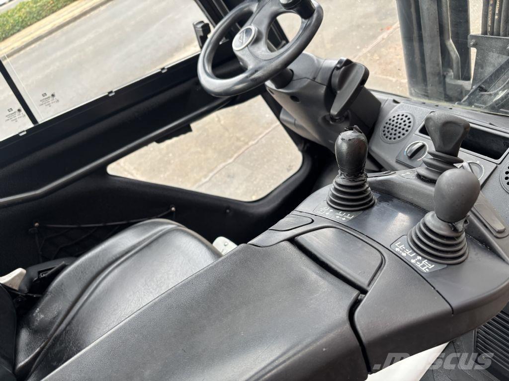 Linde H25D-02 Camiones diesel