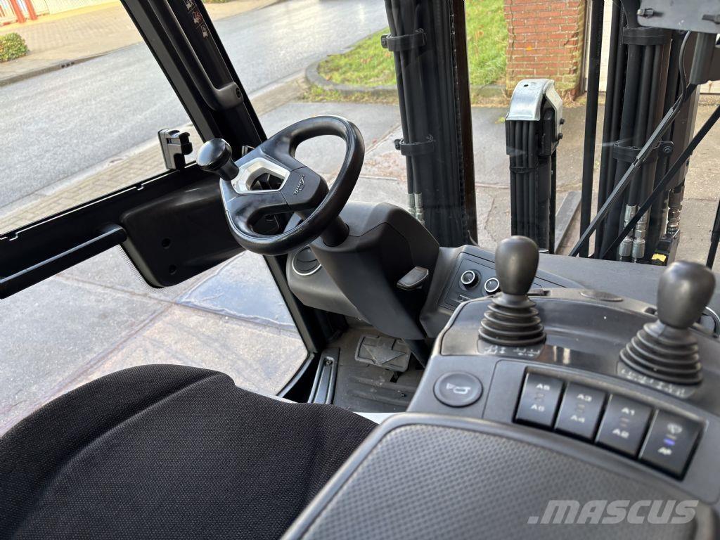 Linde H25T-01 Camiones LPG