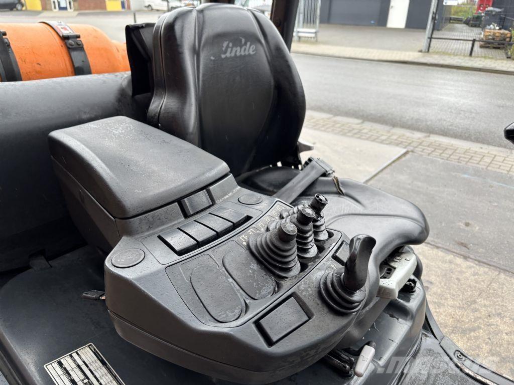 Linde H30T Camiones LPG