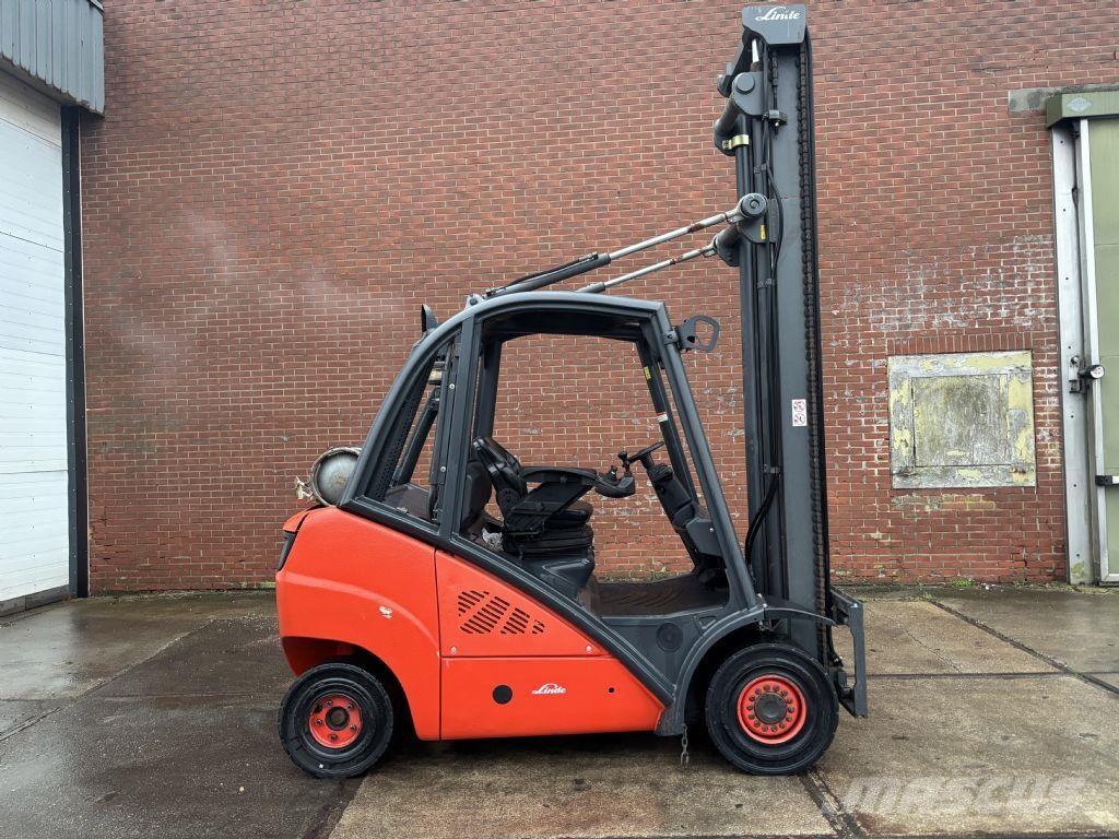 Linde H30T Camiones LPG
