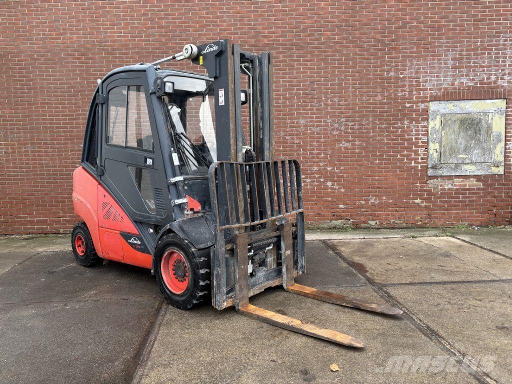 Linde H35D Camiones diesel
