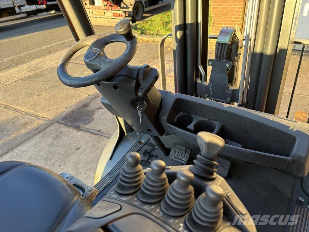 Linde H35T Camiones LPG