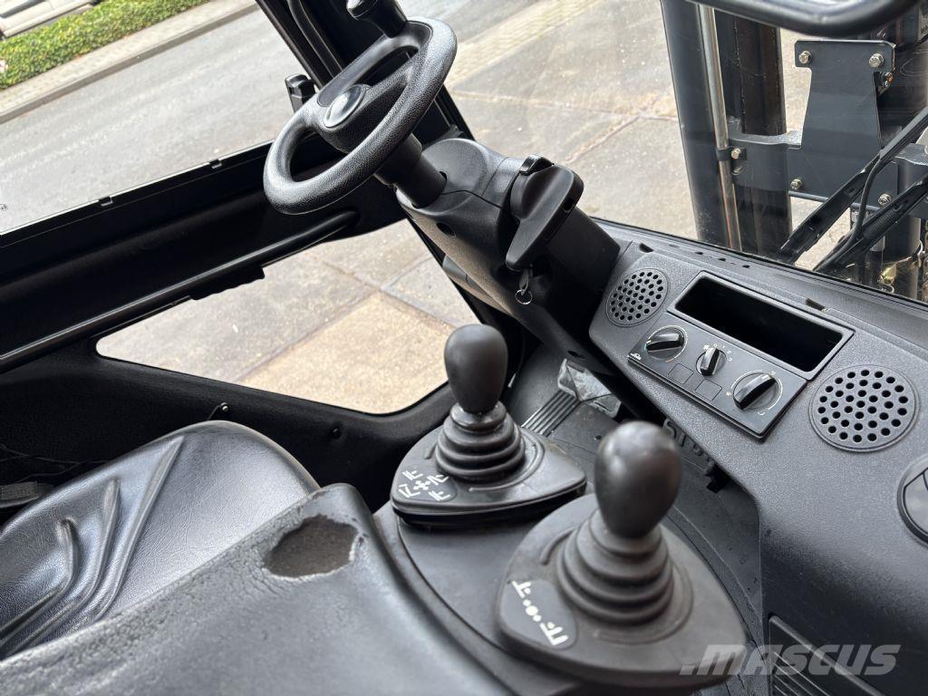 Linde H35T-01 Camiones LPG