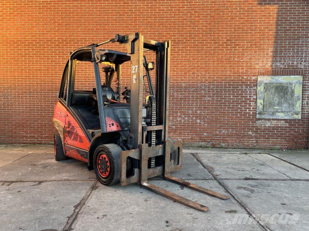 Linde H40D Camiones diesel