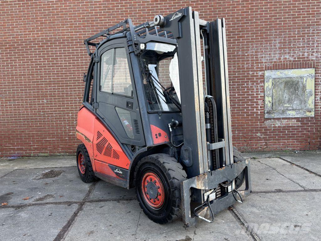 Linde H45D Camiones diesel