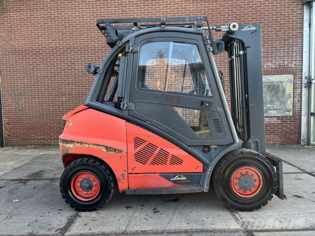 Linde H45D Camiones diesel