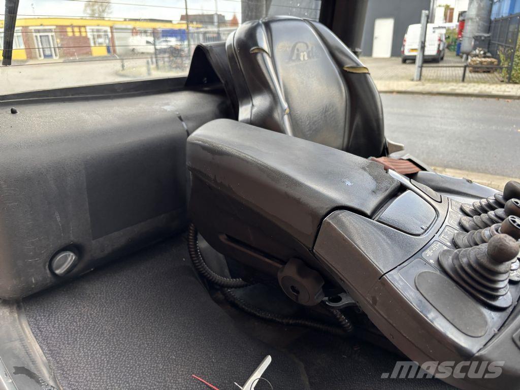 Linde H45D Camiones diesel