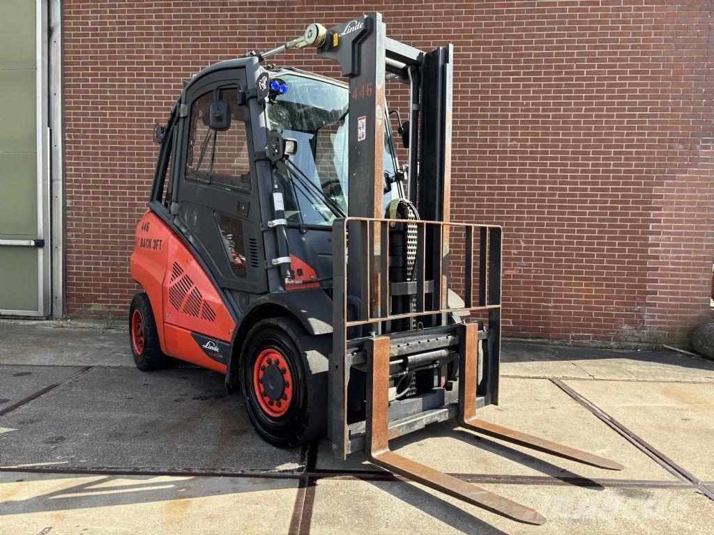 Linde H45T Camiones LPG