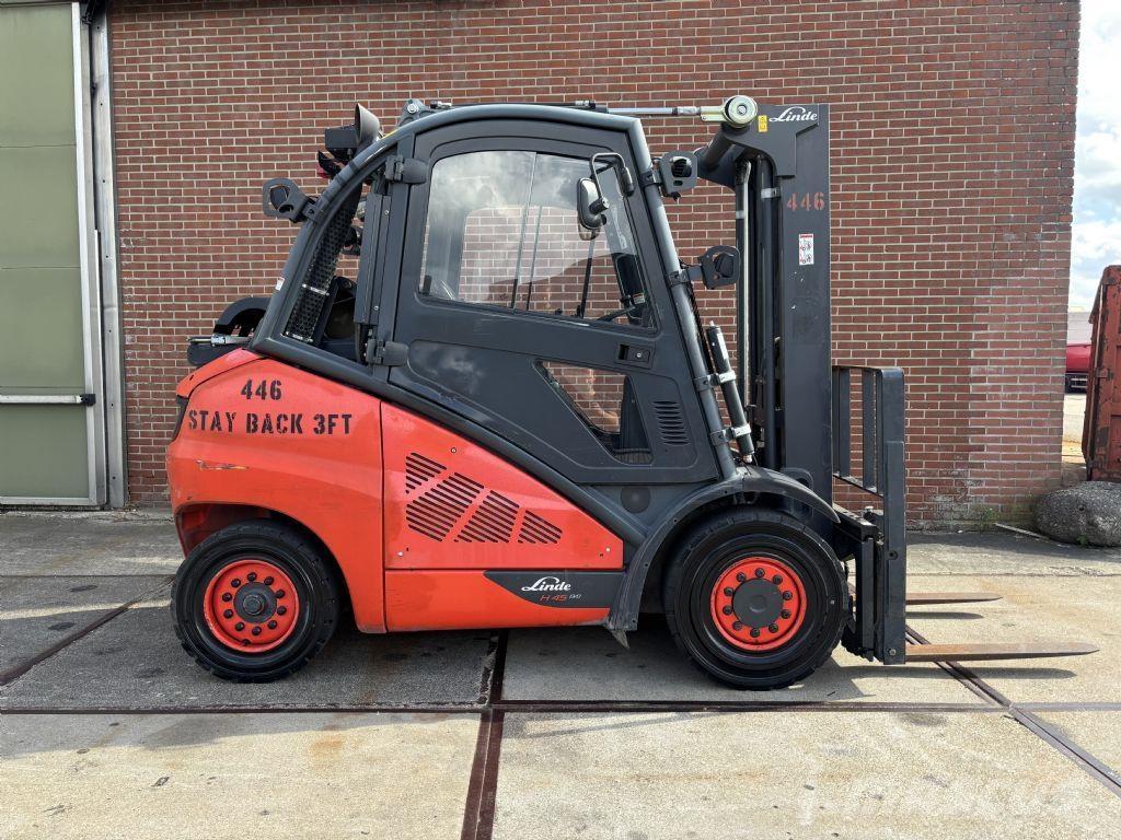 Linde H45T Camiones LPG