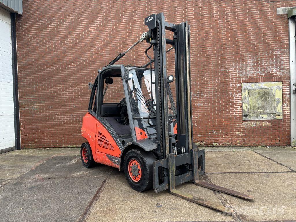 Linde H50D Camiones diesel