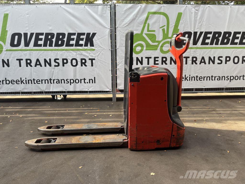 Linde T16L Montacargas de baja elevación